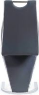 Global Furniture USA Dark Gray/White Dining Side Chair-2