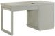 Riverside Furniture Cascade Dovetail Single Pedestal Desk-4