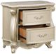 New Classic® Home Furnishings Monique Champagne Nightstand-3