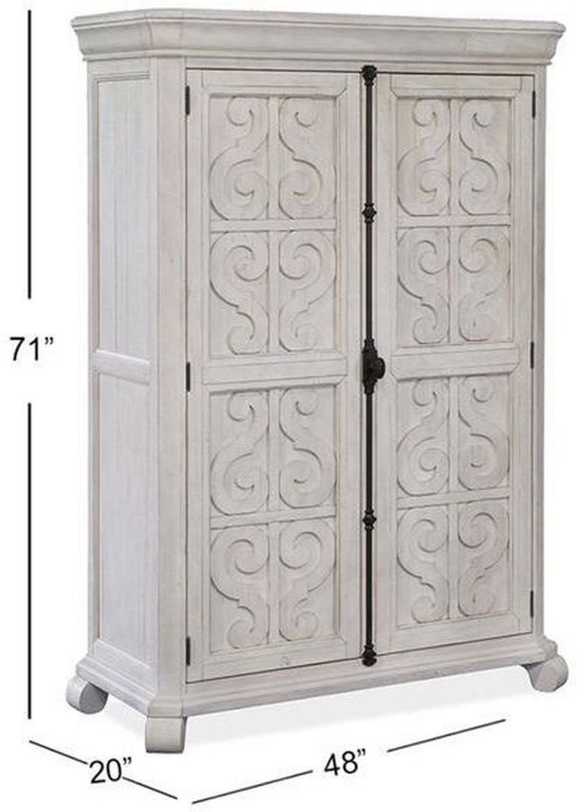Magnussen Home® Bronwyn Alabaster Chest-2