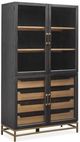 Magnussen Home® Lindon Belgian Wheat Two Tone Dining Cabinet-0