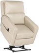 Hooker® Furniture RC Flynn Ivory Power Lift Recliner with Power Headrest and Lumbar-5