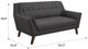 Emerald Home Binetti Charcoal Pebble Loveseat-2