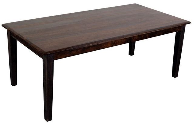 Porter International Designs Sonora Midnight Dining Table-0