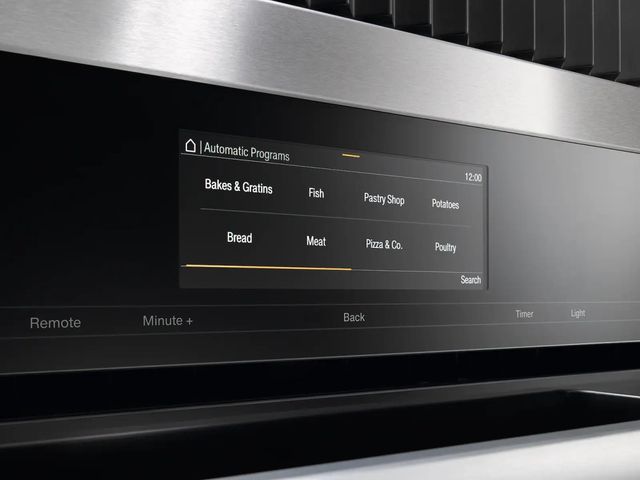 Miele 24" Obsidian Black Compact Speed Oven -3