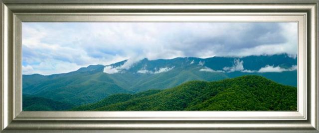 Classy Art Misty Mountains Il by Kames Mcloughlin Wall Art-0