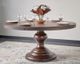 Urban Collections by Yutzy Woodworking Emerson Dark Brown 60" Round Dining Table-0
