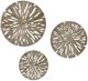 Crestview Collection Rhett 3-Piece Natural Wall Décor Set-0