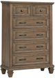 New Classic® Home Furnishings Mariana Vintage Mocha Chest-0
