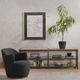 Four Hands Aurora Thames Slate Swivel Chair-4