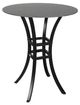 CabanaCoast® Customizable Monaco Stone 36" Outdoor Round Bar Table-5