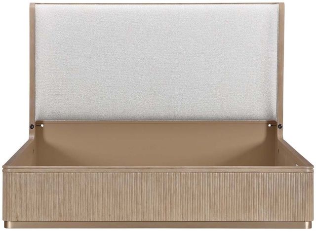 Michael Amini® West Kensington Sea Salt Caramel Eastern King Bed-1