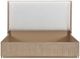 Michael Amini® West Kensington Sea Salt Caramel Eastern King Bed-1