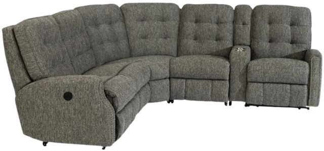 Flexsteel® Customizable Devon Power Reclining Sectional-0