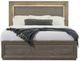 Liberty Furniture Horizons Graystone King California Panel Bed-0