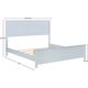 Boulder Creek Furniture Portland Blue Shiplap King Panel Bed-4