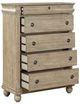 Liberty Furniture Rustic Traditions Saddle Tan Chest-5