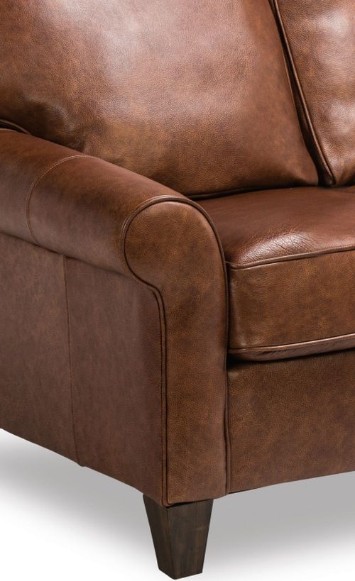 Flexsteel® Westside Brown Loveseat-3