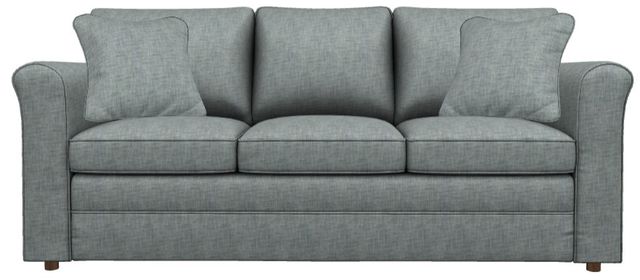 La-Z-Boy® Leah Indigo Queen Sleeper Sofa-1