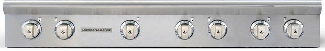 American Range Legend Series 48" Stainless Steel Gas Rangetop-1