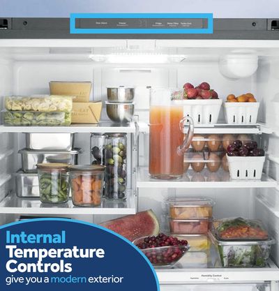 GE TwinChill Feature