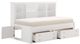 Mazin Furniture Meghan White Twin Storage Bed-2