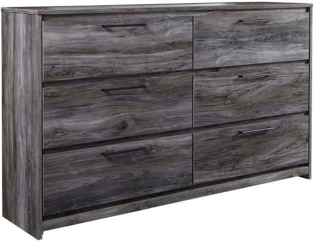 Signature Design by Ashley® Baystorm 2-Piece Gray Full Panel Bed Set-2