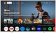 TCL A300W 85" Off-White Framed HDR NXTVISION QLED 4K UHD Smart TV-1