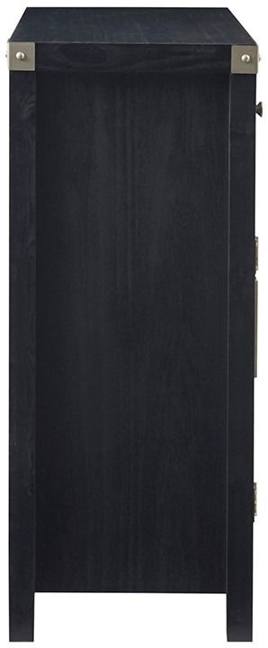 Olliix by Madison Park Ellie Black Accent Chest-3