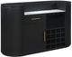 Steve Silver Co. Colvin Black Reeded Bar Table-4
