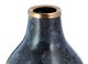 A & B Home Blue/Gold Decorative Flower Vase-3