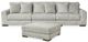 Signature Design by Ashley® Regent Park 2-Piece Pewter Living Room Set-0