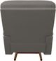 La-Z-Boy® Brooks Stone Power Rocking Recliner with Headrest-3