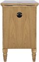 Jofran Inc. Brentwood Cascade Oak 1-Door Chairside Table -4