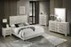 Furniture of America® Dubuque 4-Piece Light Gray Queen Bedroom Set-1