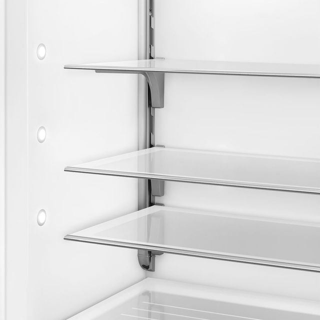 Smeg Universal 36" 19.6 Cu. Ft. Stainless Steel Built-In Bottom Freezer Refrigerator-4