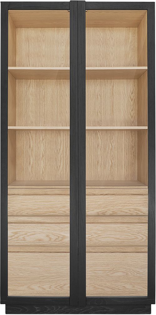 Moe's Home Collection Charlotte Black Tall Cabinet-2