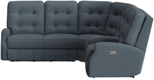 Flexsteel® Customizable Devon 6-Piece Manual Reclining Sectional-4