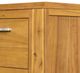 A & B Home Dark Yellow Nightstand-4