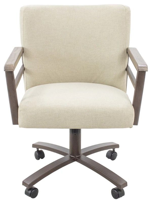 Chromcraft™ Customizable Camden Caster Chair-3