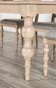 Furniture of America® Chesapeake 7-Piece Light White Wash Dining Table Set-3