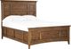 Magnussen Home® Bay Creek Toasted Nutmeg Complete California King Panel Bed-0