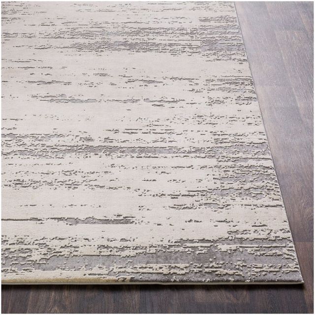 Surya Tibetan Khaki 3'x12' Runner Rug-4