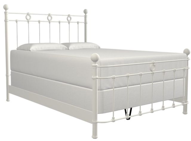 Wesley Allen Customizable Latif King Iron Bed-2