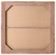 Sagebrook Home Hand Painted Blank Face Man Wall Art-4