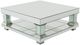 Michael Amini® Montreal™ Mirrored Square Cocktail Table-0