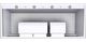 Vent-A-Hood® Designer Series 60" White Wall Mounted Range Hood-3