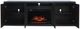 Jofran Inc. Laurel Creek Espresso 78" Fireplace-5