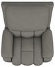 La-Z-Boy® Greyson Blue Gray Leather Power Wall Recliner with Headrest and Lumbar-4