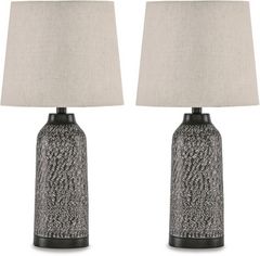 Signature Design by Ashley® Lanson 2-Piece Antique Gold Table Lamps